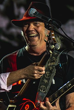 Neil Young vuonna 2016.