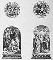 Die Gartenlaube (1886) b 780_3.jpg Entwürfe zu Fingerhüten nach Theod. de Bry (1521 bis 1623)
