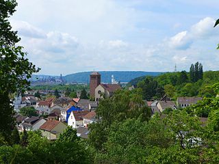 <span class="mw-page-title-main">Diefflen</span> Stadtteil of Dillingen/Saar in Saarland, Germany