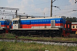 Rangierlokomotive ТЭМ18ДM