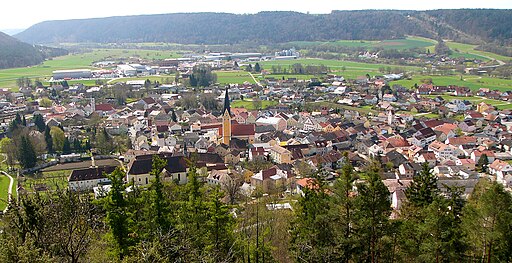 Dietfurt a. d. Altmühl Gesamtanblick