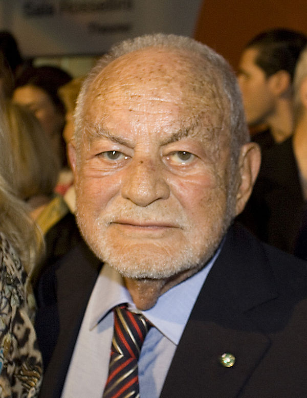 Producer Dino De Laurentiis (pictured in 2009) thought Arnold Schwarzenegger was not suitable to lead the film.