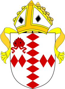 Wappen der Diözese Southwark