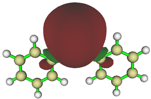 Diphenyllead NBO 6s lone pair.png