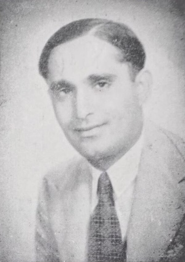 Bhatt in 1942