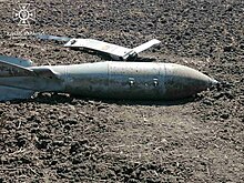 Disposal of an air-dropped bomb in Zaporizhzhia Oblast, 2023-08-30 (01).jpg