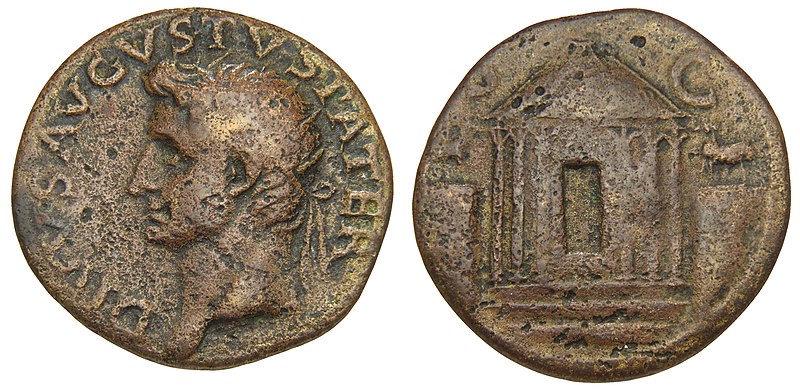 File:Divus Augustus - Münzkabinett, Berlin - 5492555.jpg