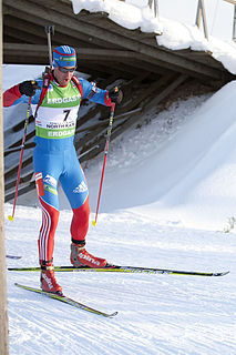 Dmitry Malyshko Russian biathlete