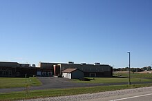 Dodgeland High School DodgelandHighSchoolWisconsinWIS26.jpg