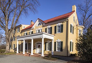 George C. Marshalls Dodona Manor United States historic place