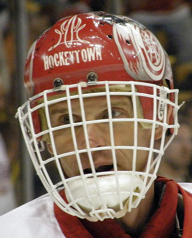 Description de l'image Dominik Hasek face cropped.jpg.