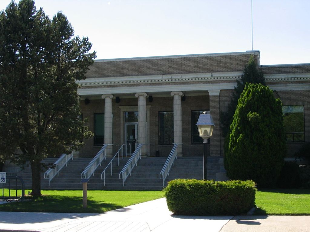 Douglas County Courthouse, Minden, Nevada