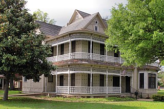 <span class="mw-page-title-main">Dr. Nathan and Lula Cass House</span> Historic house in Texas, United States