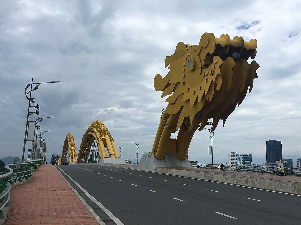 Dragon Bridge Da Nang 1