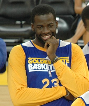 Green with the Warriors as a rookie in 2012