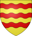 Arms of Clan Drummond: Or, three bars wavy gules (distinguish from Basset arms)