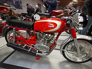 <span class="mw-page-title-main">Ducati Mach 1</span> Type of motorcycle