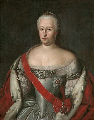 <span class="mw-page-title-main">Benigna Gottliebe von Trotta genannt Treyden</span> Baltic-German noblewoman