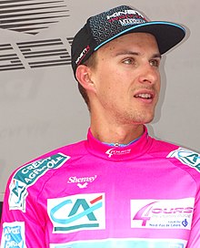Ignatas Konovalovas, the winner of the general classification Dunkerque - Quatre jours de Dunkerque, etape 5, 10 mai 2015, arrivee (D34).JPG