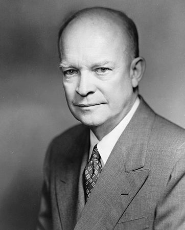 General und Präsident der Columbia University Dwight D. Eisenhower