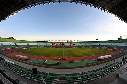 Cómo llegar a Estadio Ramón Tahuichi Aguilera en transporte público - Sobre el lugar