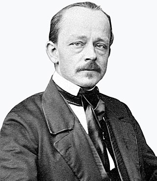 <span class="mw-page-title-main">Gustav Adolph Kenngott</span> German mineralogist (1818–1897)