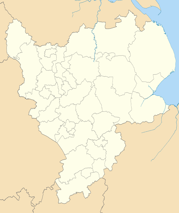 2022–23 United Counties League is located in the East Midlands