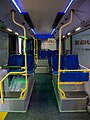 * Nomination Interior of an Ebusco 3.0 18M articulated transit bus at Busworld Europe 2023 --MB-one 08:05, 15 December 2023 (UTC) * Promotion Good quality. --Jacek Halicki 08:37, 15 December 2023 (UTC)