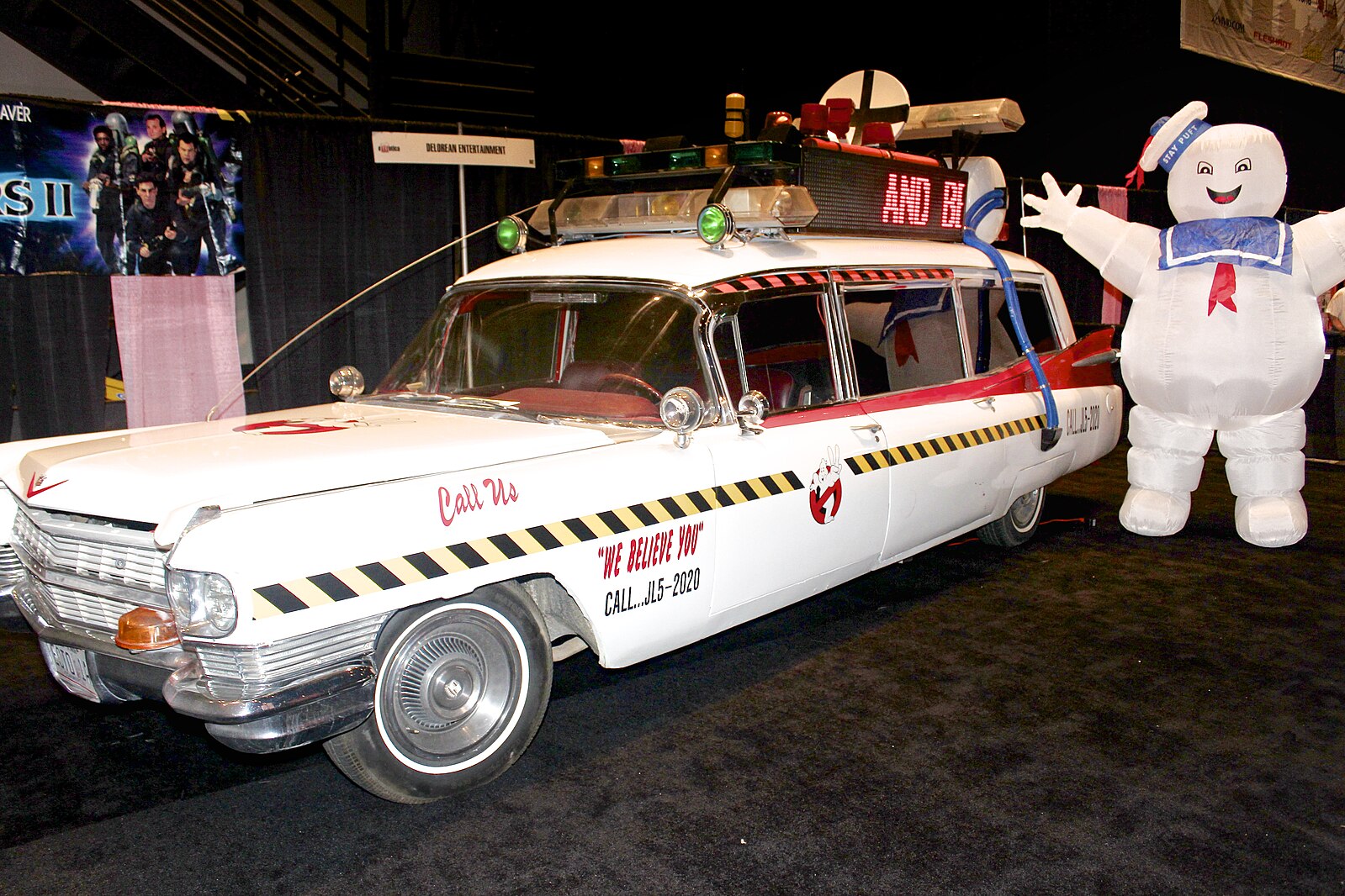 Cadillac ecto 1 ghostbusters гта 5 фото 47