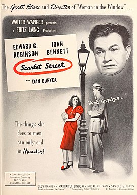 Edward G. Robinson and Joan Bennett in 'Scarlet Street', 1946.jpg