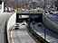 North portal of the Effnertunnel (Mittlerer Ring in Munich)