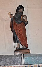 Statue de Saint-Jacques le Majeur.