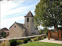 Gereja Saint-Jean-Baptiste di Capdenac-le-Haut.JPG