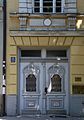 Ehrengutstraße 23; Mietshaus, deutsche Renaissance, mit reicher Gliederung und Stuckdekor, 1899 von Josef Schindler; This is a picture of the Bavarian Baudenkmal (cultural heritage monument) with the ID D-1-62-000-1440 (Wikidata)