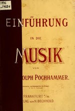 Thumbnail for File:Einfuehrung in die Musik (IA einfuehrungindie00poch).pdf