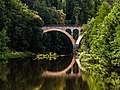 * Nomination Railway viaduct across the river Saale in Ziegenrück in Thuringia --Ermell 13:22, 11 September 2015 (UTC) * Promotion Good quality. --Ralf Roletschek 18:33, 11 September 2015 (UTC)