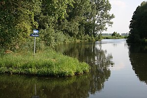 Stör-Wasserstraße: Wasserstraße, Verlauf von Stör und Störkanal, Geschichte