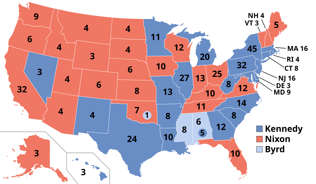 Élection présidentielle américaine de 1960