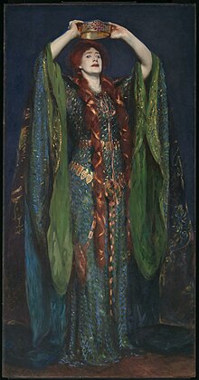 Ellen Terry as Lady Macbeth (1889), Londres, Tate Britain.