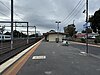 Citybound view from Diggers rest platform 2 looking towards platform 1