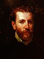 Autorretrato (1887) Óleo sobre tela 44 x 34,7 cm.