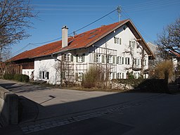 Emmenhauser Straße in Landsberg am Lech