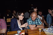 Encuentro de la comunidad fin de año 2017, Dársena Bar, Buenos Aires, Argentina