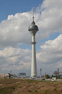 Endem TV Tower TV tower in Turkey