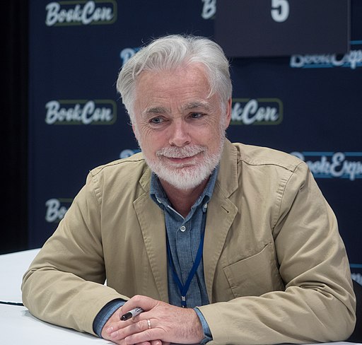 Eoin Colfer at BookExpo (05180)