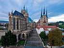 7. Platz: Erfurter Dom und Severikirche Fotograf: Eremeev