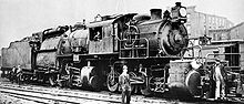 Thumbnail for Camelback locomotive