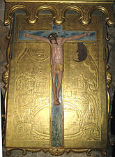 Crucificado en una nave lateral.