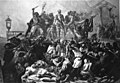De slag bij Lepanto, 1848, Koninklijke Musea voor Schone Kunsten van België, Brussel