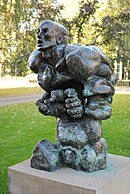 Ernst Neizvestny. The Prophet. Sculpture Park, Uttersberg, Sweden Ernst Neizvenzy Profeten.JPG